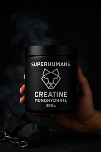 SuperrHumans Creatine Monohydrate 319g